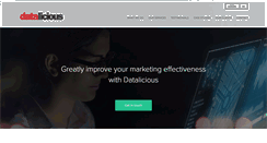 Desktop Screenshot of datalicious.com